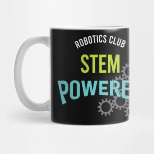 Robotics Club Stem Powered Mug